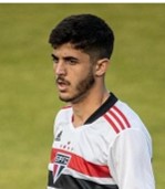 ルーカス・ロペス・ベラウド　若手　ブラジルサッカー　サンパウロ　Lucas Lopes Beraldo

